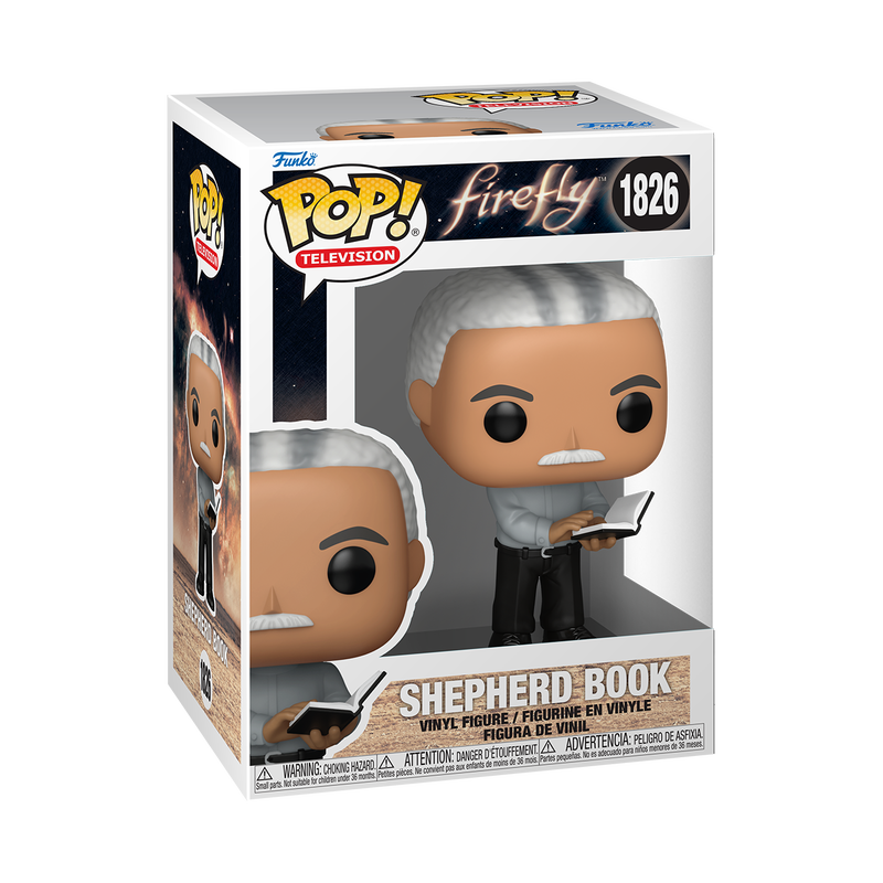  Funko Pop - Firefly - Shepherd Book