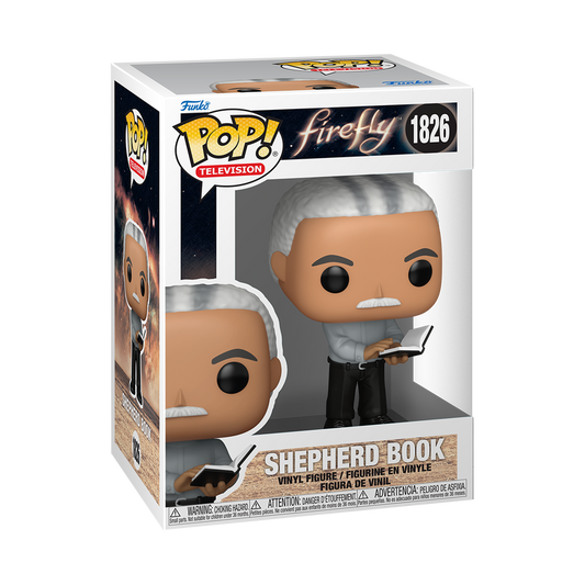  Funko Pop - Firefly - Shepherd Book
