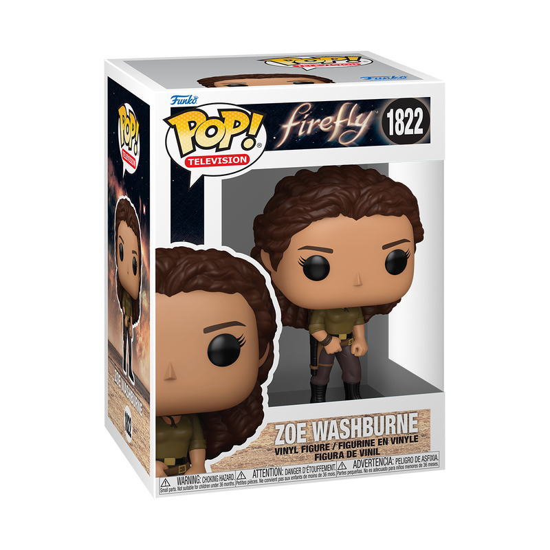Funko Pop - Firefly - Zoe Washburne