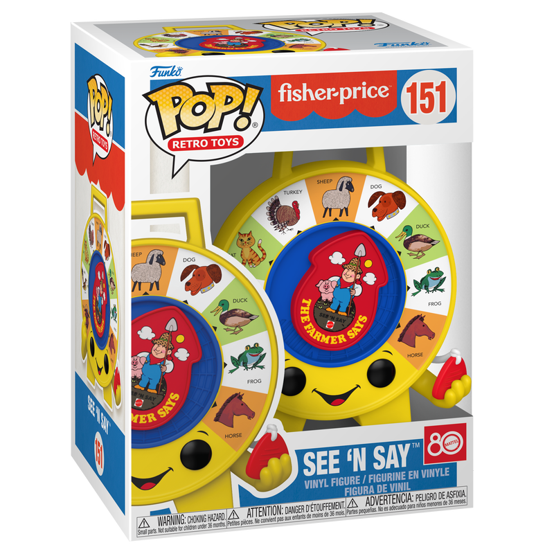 Funko Pop - Fisher-price - See 'N Say