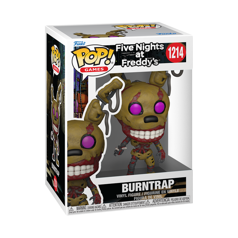 Funko Pop - Five Nights at Freddy's - Burntrap