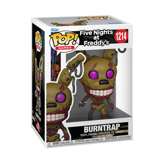 Funko Pop - Five Nights at Freddy's - Burntrap