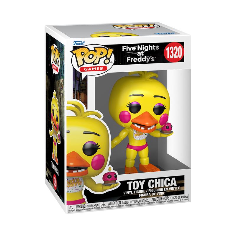 Funko Pop - Five Nights at Freddy's - Toy Chica