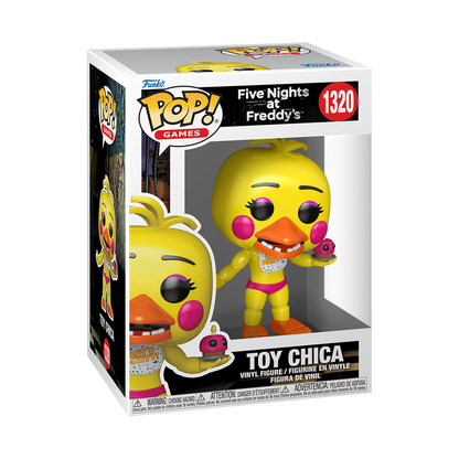 Funko Pop - Five Nights at Freddy's - Toy Chica