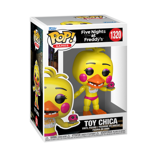 Funko Pop - Five Nights at Freddy's - Toy Chica