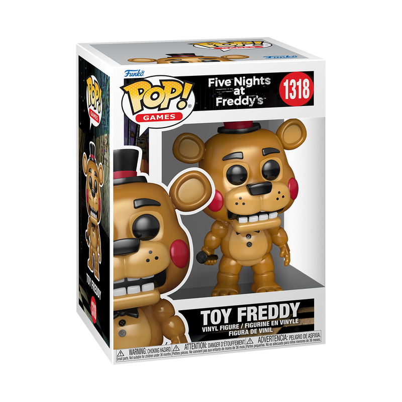 Funko Pop - Five Nights at Freddy's - Toy Freddy
