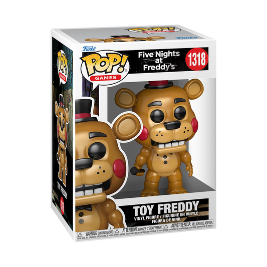 Funko Pop - Five Nights at Freddy's - Toy Freddy