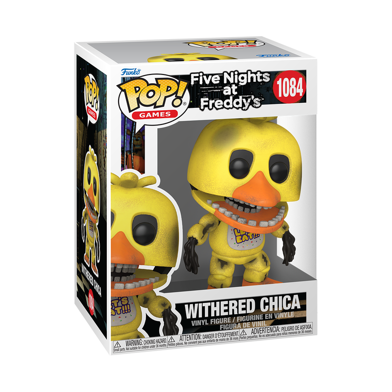 Funko Pop - Five Nights at Freddy's - Withered Chica