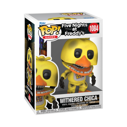 Funko Pop - Five Nights at Freddy's - Withered Chica