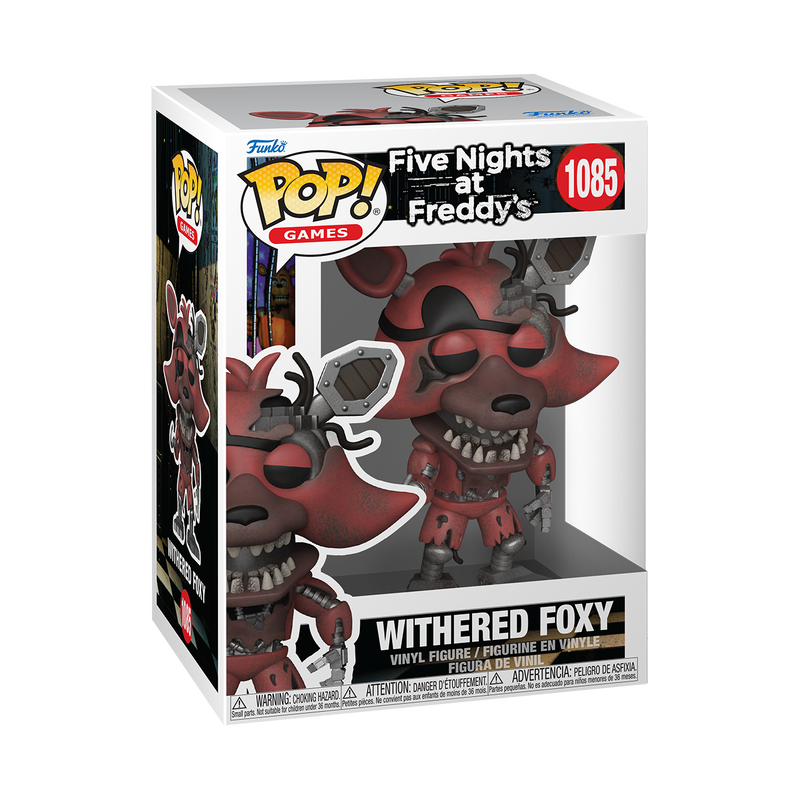  Funko Pop - Five Nights at Freddy's - Withered Foxy