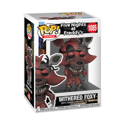  Funko Pop - Five Nights at Freddy's - Withered Foxy