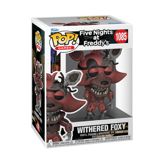  Funko Pop - Five Nights at Freddy's - Withered Foxy