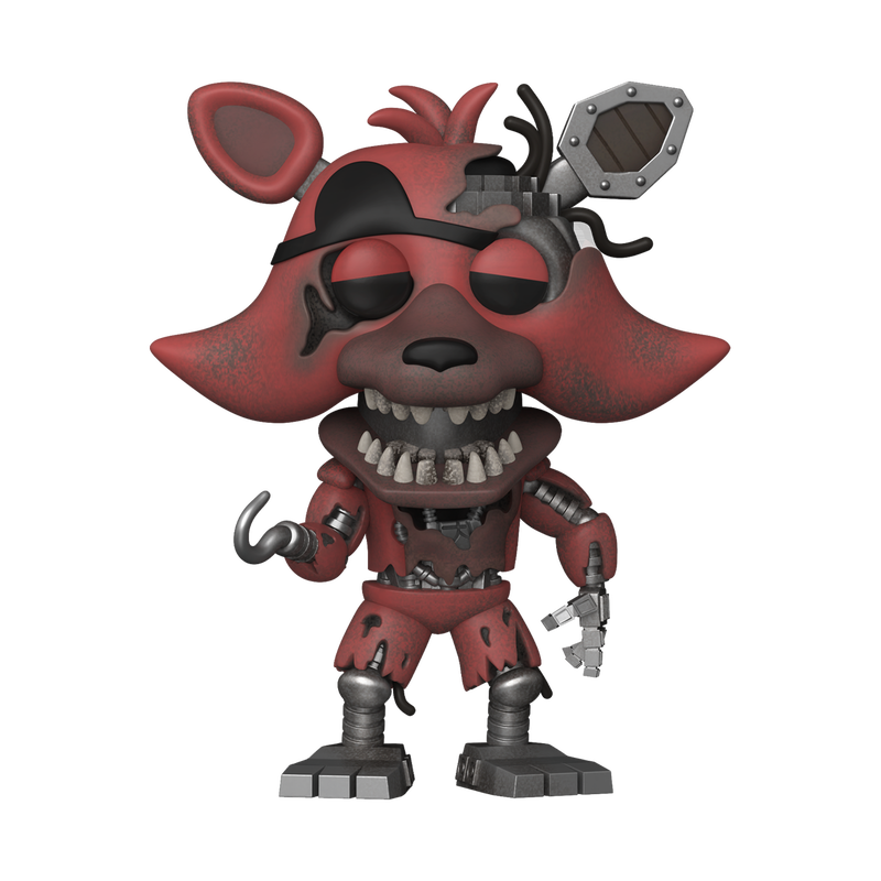  Funko Pop - Five Nights at Freddy's - Withered Foxy