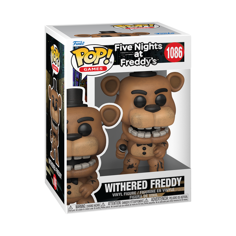 Funko Pop - Five Nights at Freddy's - Withered Freddy