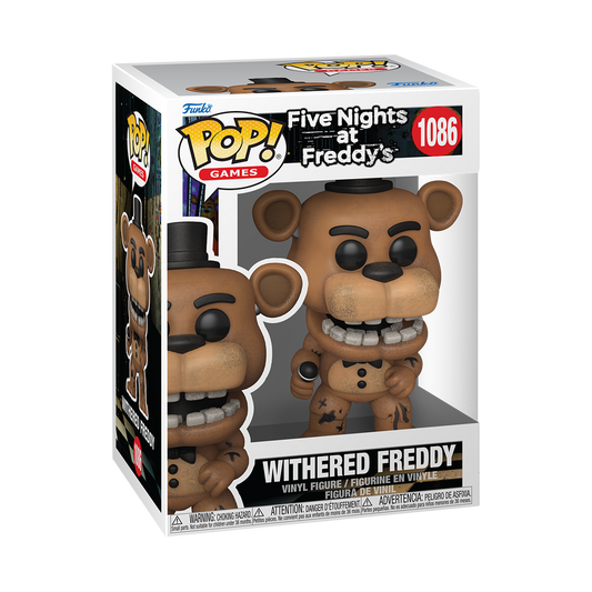 Funko Pop - Five Nights at Freddy's - Withered Freddy