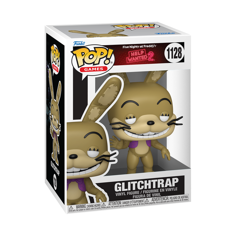  Funko Pop - Five Nights at Freddy's Help Wanted 2 - Glitchtrap 