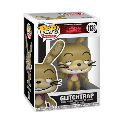  Funko Pop - Five Nights at Freddy's Help Wanted 2 - Glitchtrap 