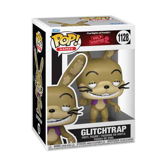  Funko Pop - Five Nights at Freddy's Help Wanted 2 - Glitchtrap 