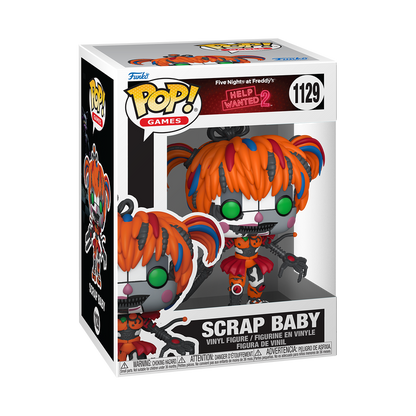 Funko Pop - Five Nights at Freddy's Help Wanted 2 - Scrap Baby