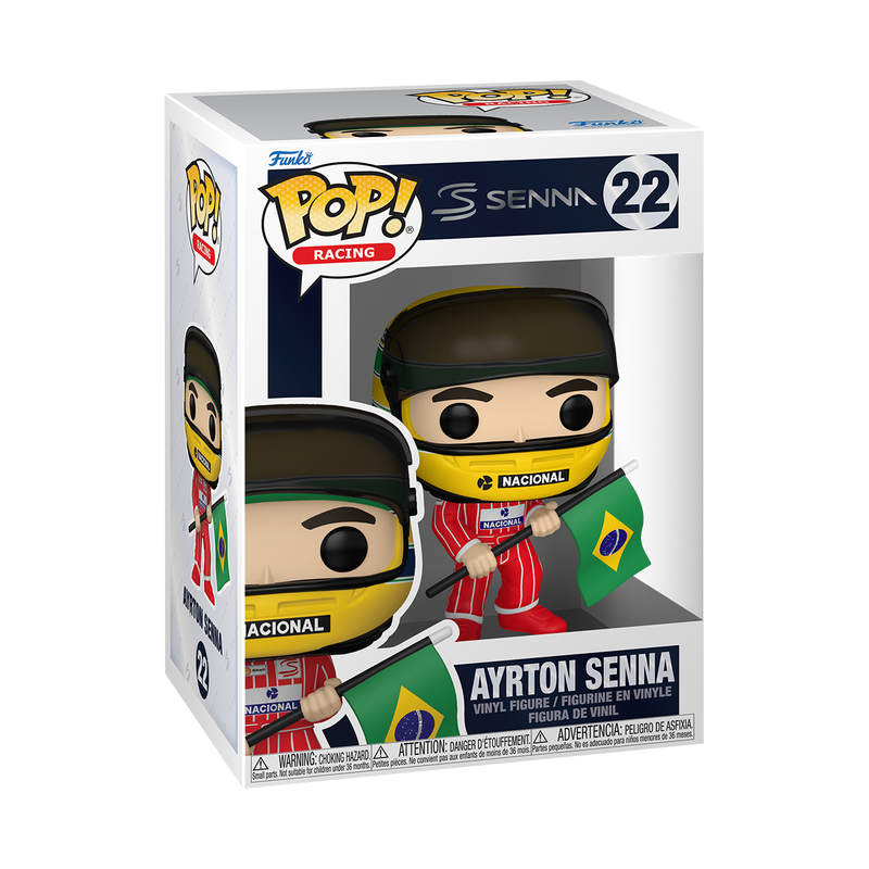 Funko Pop - Formula 1 - Ayrton Senna