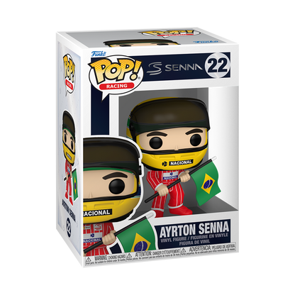 Funko Pop - Formula 1 - Ayrton Senna