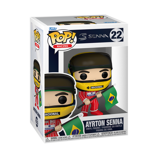 Funko Pop - Formula 1 - Ayrton Senna