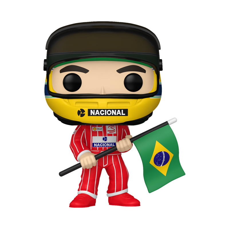 Funko Pop - Formula 1 - Ayrton Senna