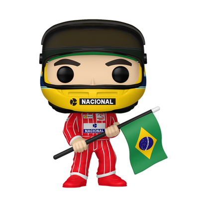 Funko Pop - Formula 1 - Ayrton Senna