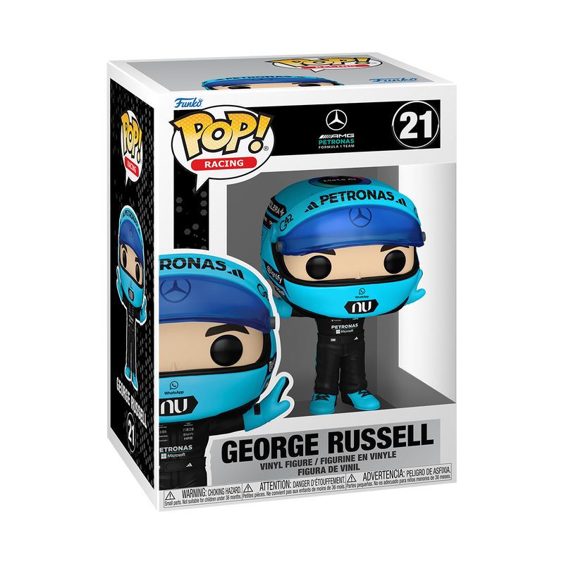 Funko Pop - Formula 1 - George Russell
