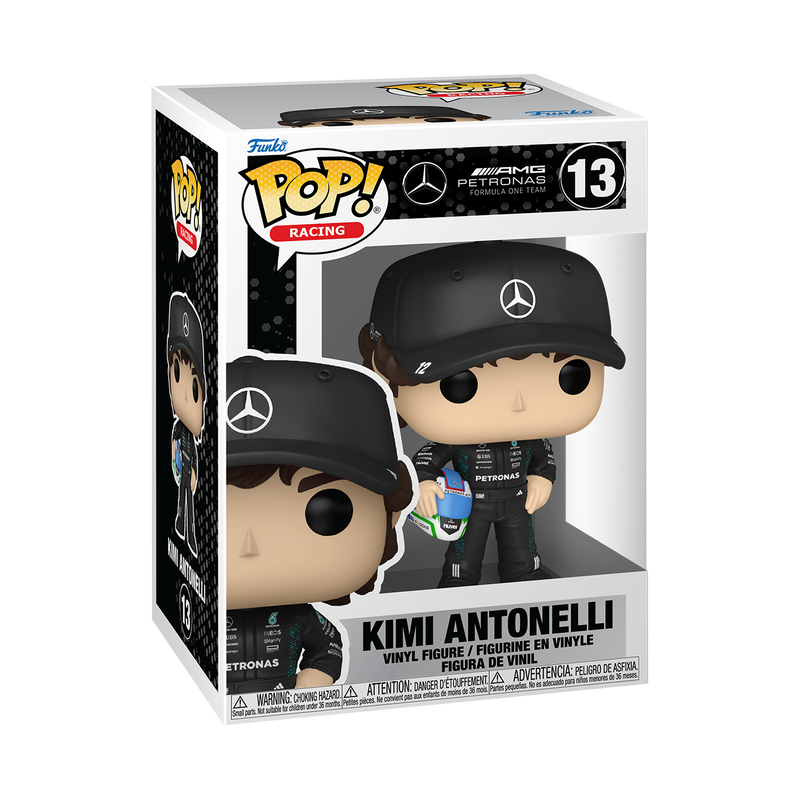 Funko Pop - Formula 1 - Kimi Antonelli