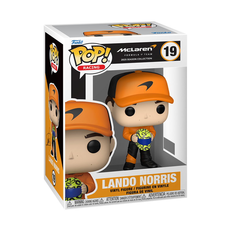 Funko Pop - Formula 1 - Lando Norris