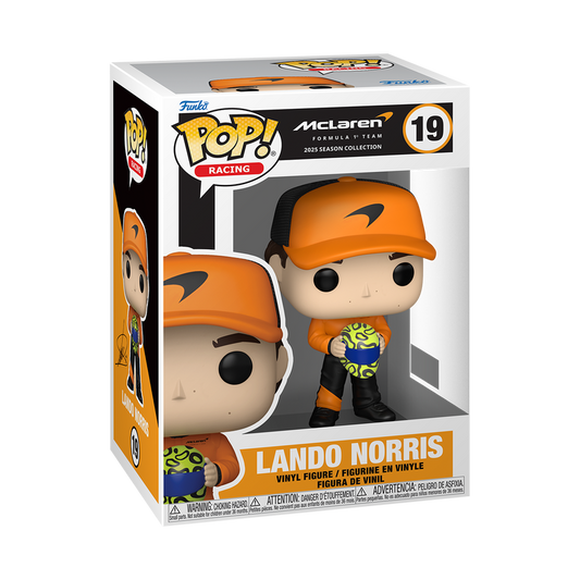 Funko Pop - Formula 1 - Lando Norris