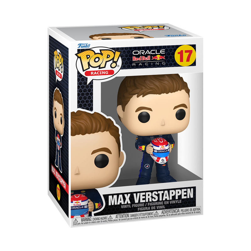 Funko Pop - Formula 1 - Max Verstappen