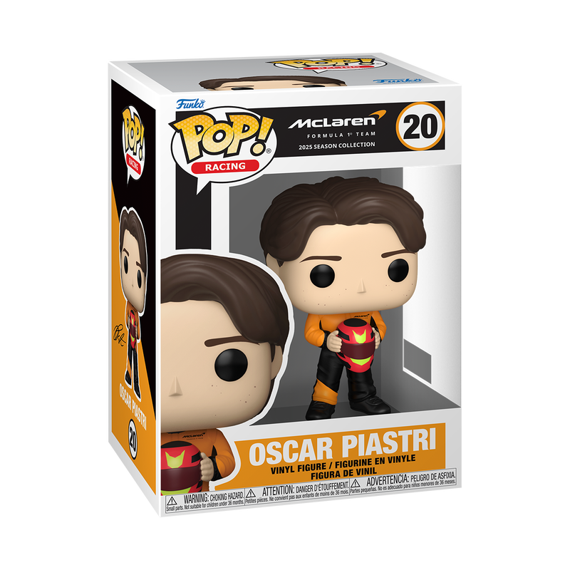 Funko Pop - Formula 1 - Oscar Piastri