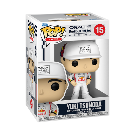 Funko Pop - Formula 1 - Yuki Tsunoda