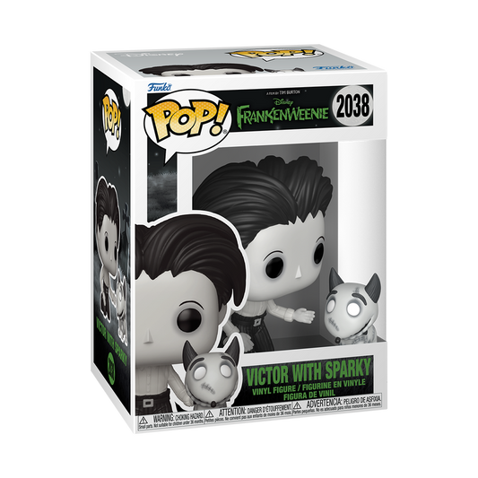Funko Pop - Frankenweenie - Victor with Sparky