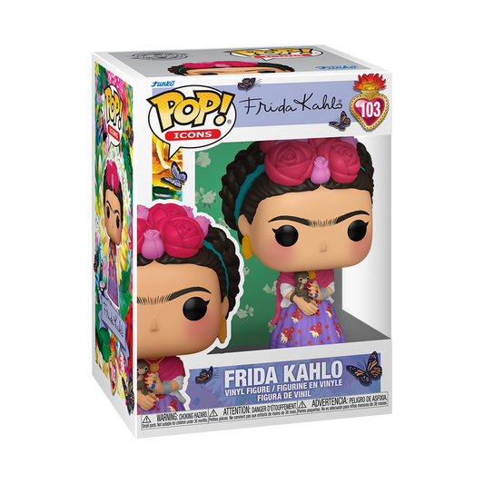 Funko Pop - Frida Kahlo - Frida Kahlo