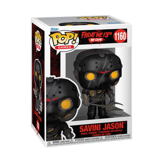 Funko Pop - Friday The 13th The Game - Savini Jason