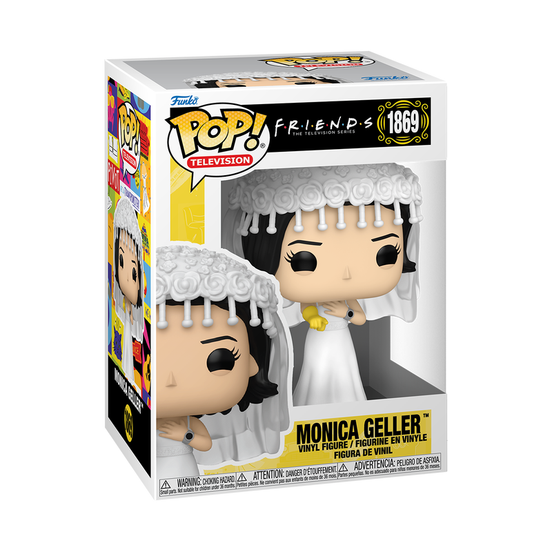  Funko Pop - Friends - Monica Geller