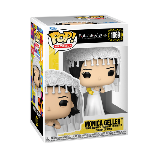  Funko Pop - Friends - Monica Geller
