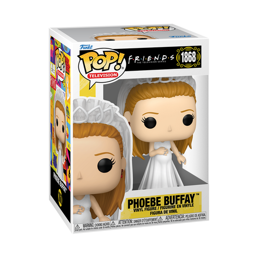  Funko Pop - Friends - Phoebe Buffay