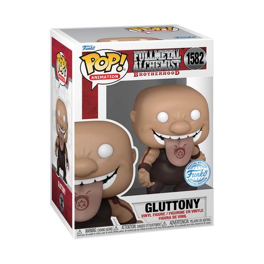 Funko Pop - Fullmetal Alchemist - Gluttony (Special Edition)