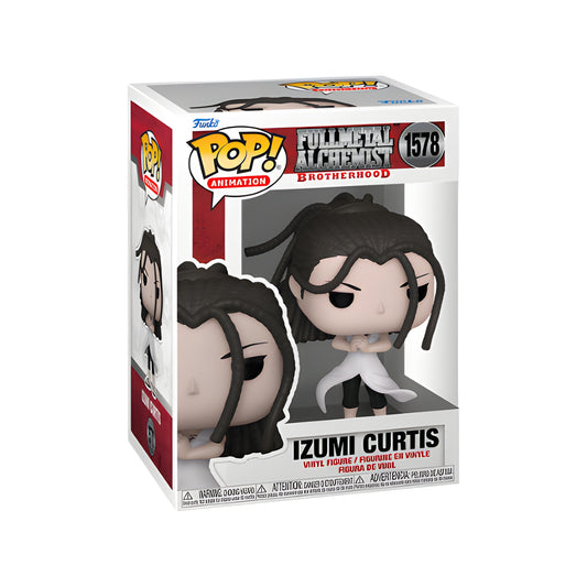Funko Pop - Fullmetal Alchemist - Izumi Curtis