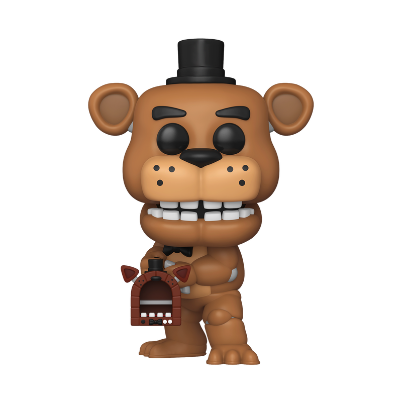  Funko Pop - Funko Fusion - Freddy Fazbear with Pizza Launcher 