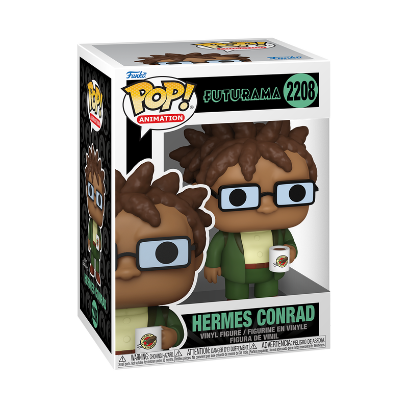 Funko Pop - Futurama - Hermes Conrad