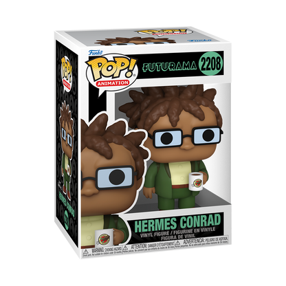 Funko Pop - Futurama - Hermes Conrad