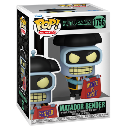 Funko Pop - Futurama - Matador Bender