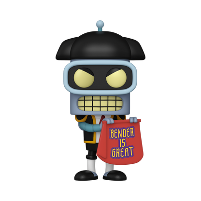 Funko Pop - Futurama - Matador Bender