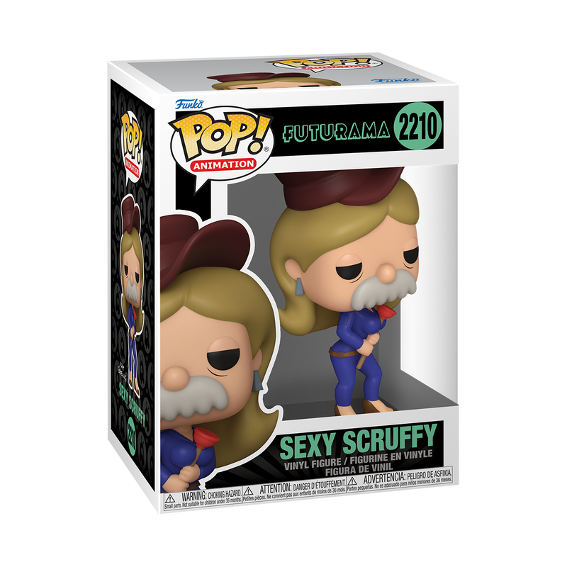 Funko Pop - Futurama - Sexy Scruffy