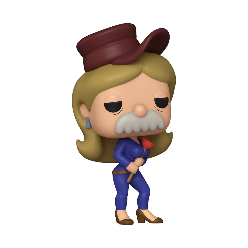 Funko Pop - Futurama - Sexy Scruffy